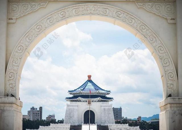 台湾 台北 结构 旅行 城市 亚洲 著名 中正纪念堂 蒋介石