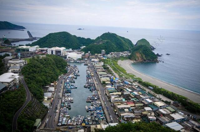 顶视的渔船 渔船的港口 海 船 旅行 景观