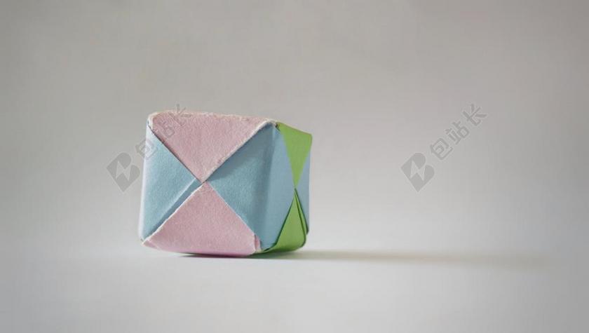 背景 立方体 游戏 折 折纸 孩子 纸 多维数据集