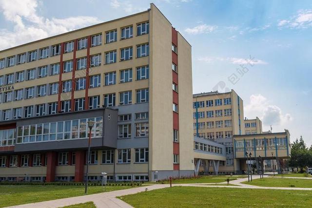 建筑时尚理工大学背景图片
