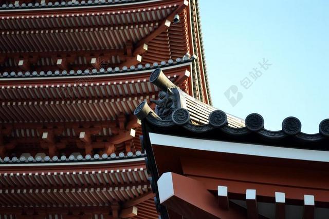 日本 寺 旅行 亚洲 宗教 文化 神社 结构 东方 传统的