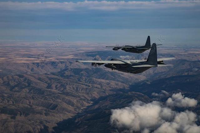 KC 130J大力士 美国空军 空军 力 空气 国家 美国