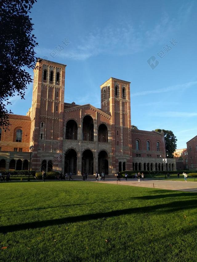 加州大学洛杉矶分校 日落 结构