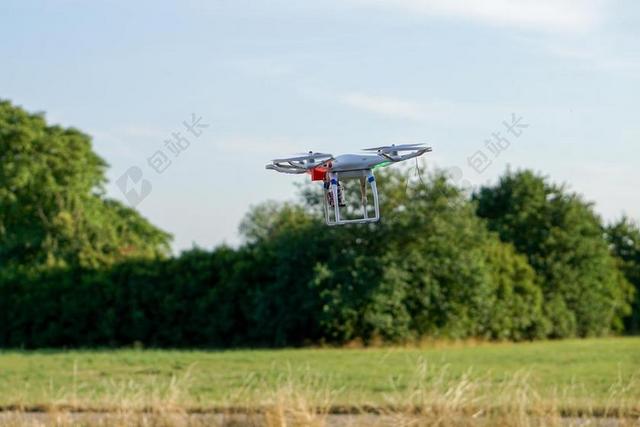 无人驾驶飞机 DJI 幻影 QUADCOPTER 直升机 字段