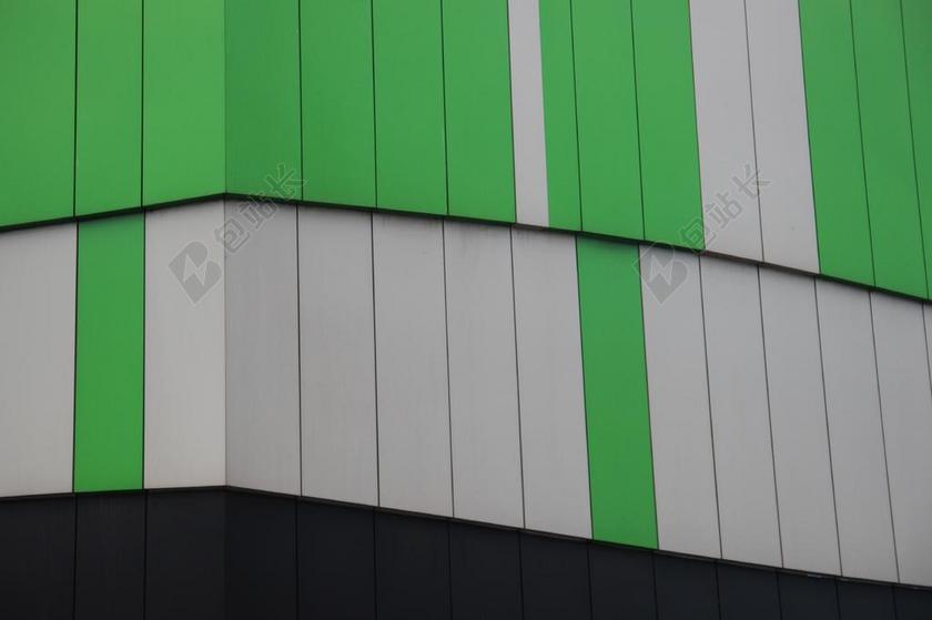 详细 结构 绿色 纹理 建设 设计 白 现代 当代 建筑