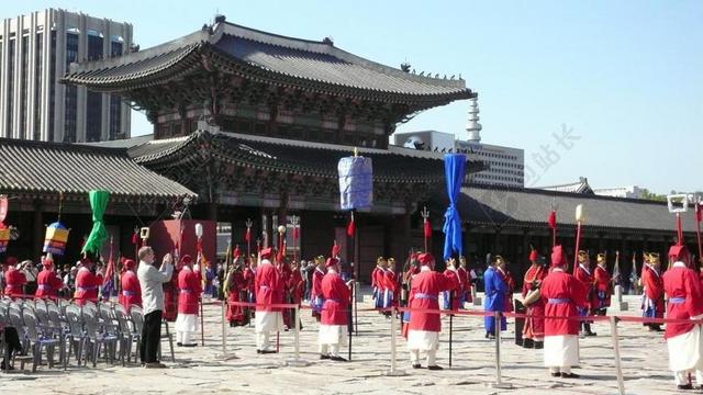韩国 儒家 祭孔大典 孔子庙 东方文化 祭典