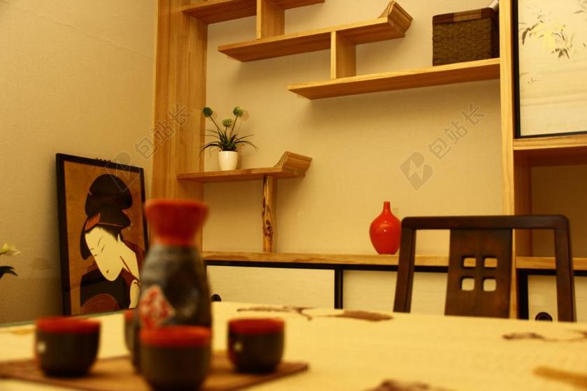 日式 榻榻米 照片