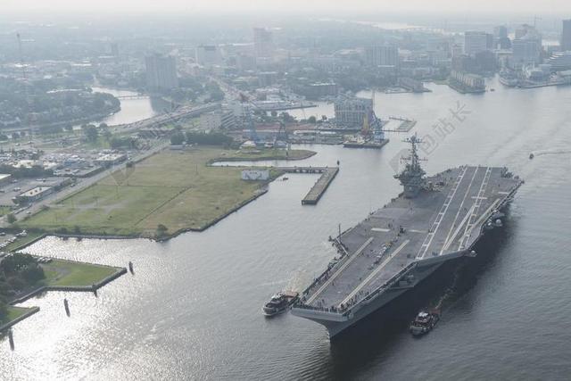 美国海军的哈里S 杜鲁门 CVN75 美国海军 USN 海军
