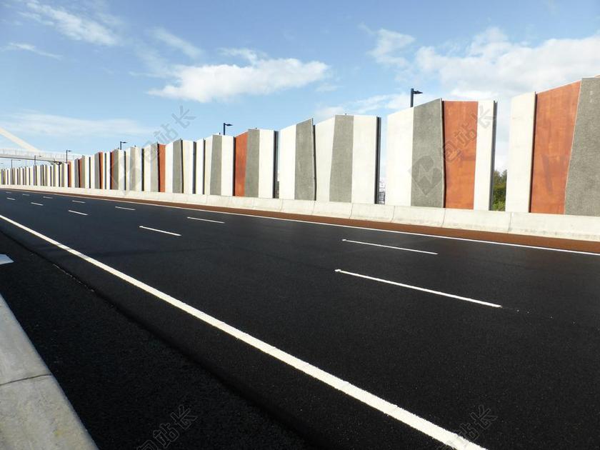 高速公路 新西兰 空 新 路 奥克兰