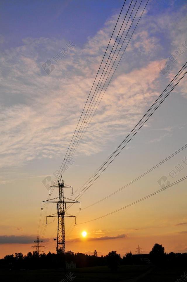 电力塔 POWER LINE TOWER 铁塔
