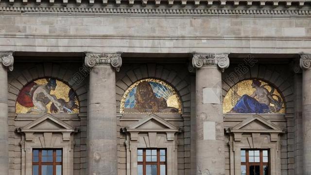 庭院花园 国务院总理府 架构 巴伐利亚州总理府 慕尼黑 名胜古迹