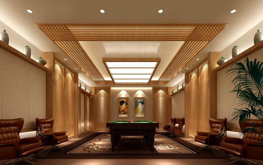 中式 效果图 大图