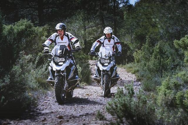 宝马 GS1200 摩托车 ENDURO 西班牙