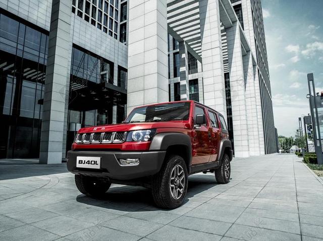 北京汽车 BJ40 越野车