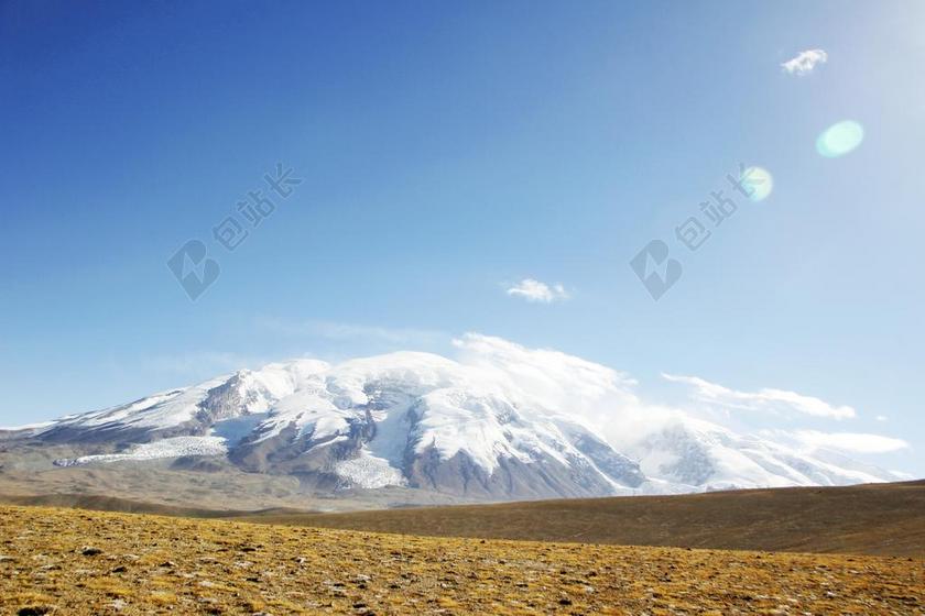 慕士塔格 新疆 喀什