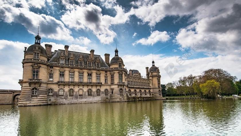 酒庄 得知 皮卡第 法国 城堡 城堡得知