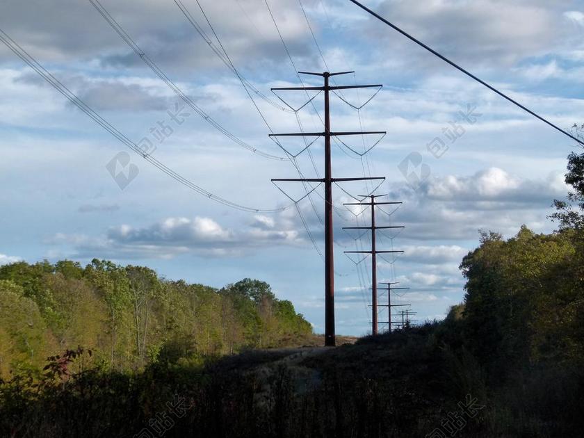 高电压 电力 高 电压 线路