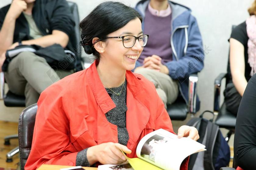 微笑 寻找 眼镜 快乐 年轻 肖像 脸