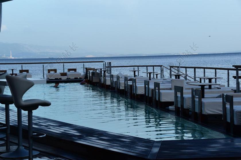 游泳池 海边 假期 休闲 恢复 夏季 池 水 酒店 优雅