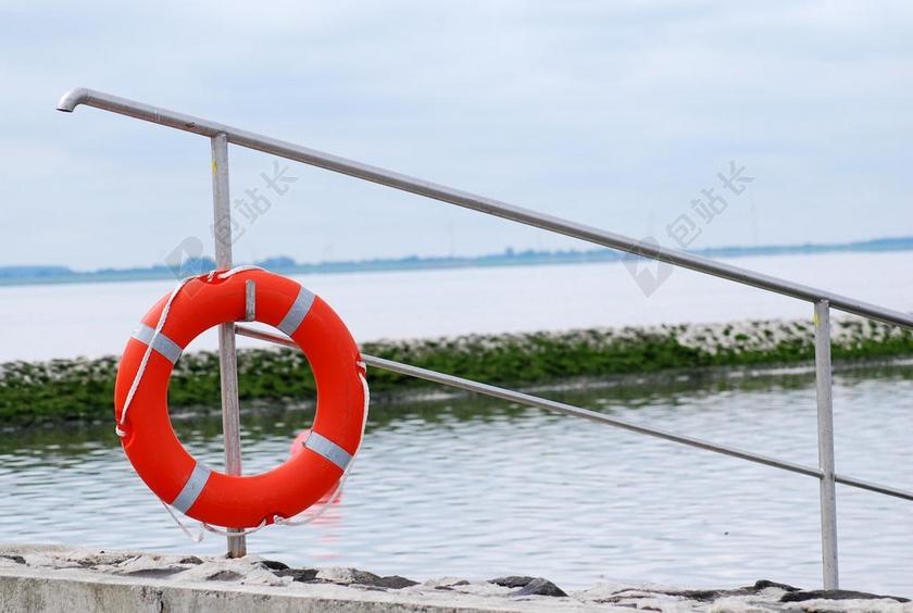 游泳 海 玉 北海 假期 水 游泳圈 LIFEBELT 夏季