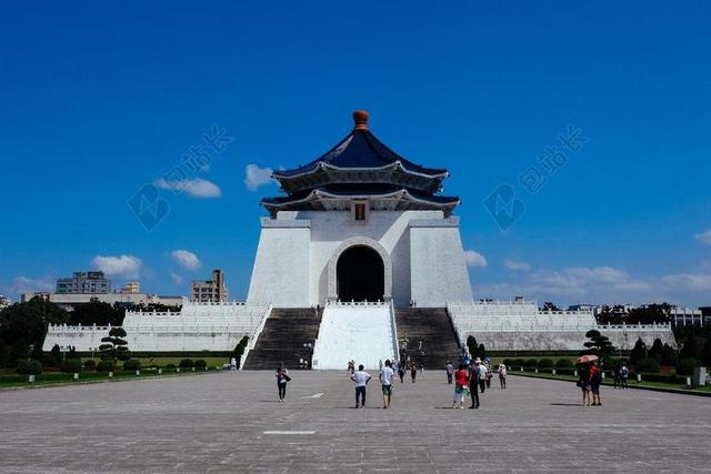 建筑时尚孙中山纪念堂背景图片