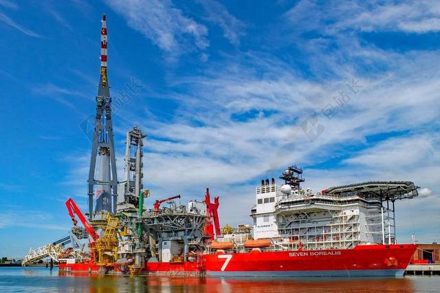 船 起重机的船 起重机 船舶 海港 端口 海洋 鹿特丹 荷兰