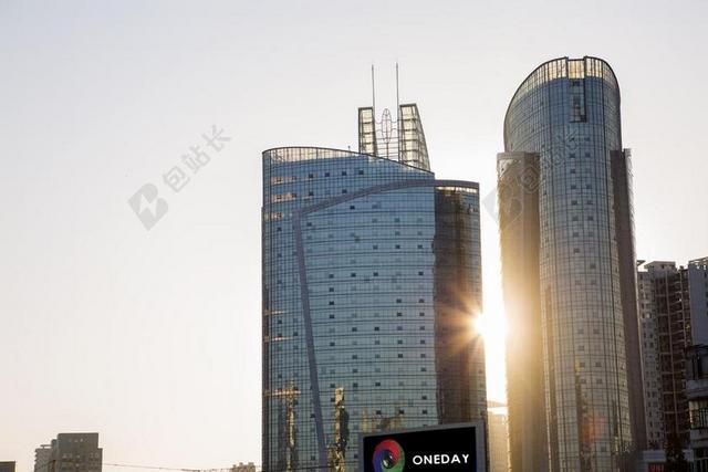 建筑 武汉光谷 风景