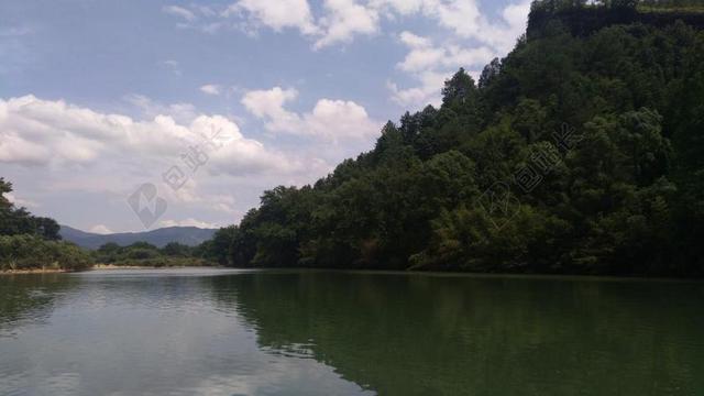 湖光山色 风景 绿水青山