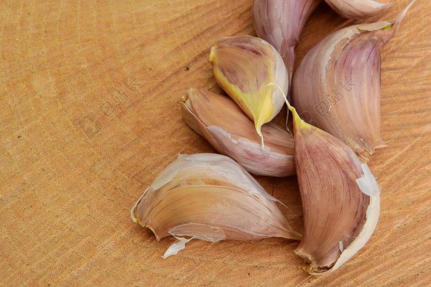 丁香蒜 大蒜 调味的菜肴