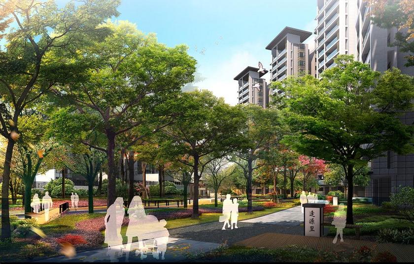 效果图 日景 低点