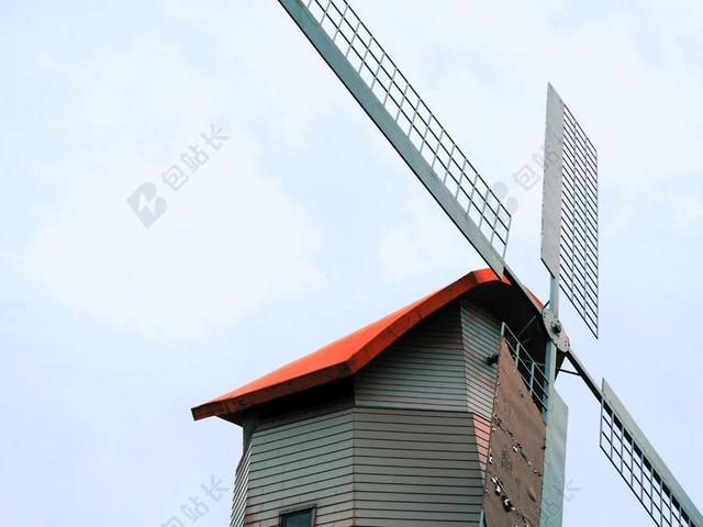 风车 晴天 太子湾