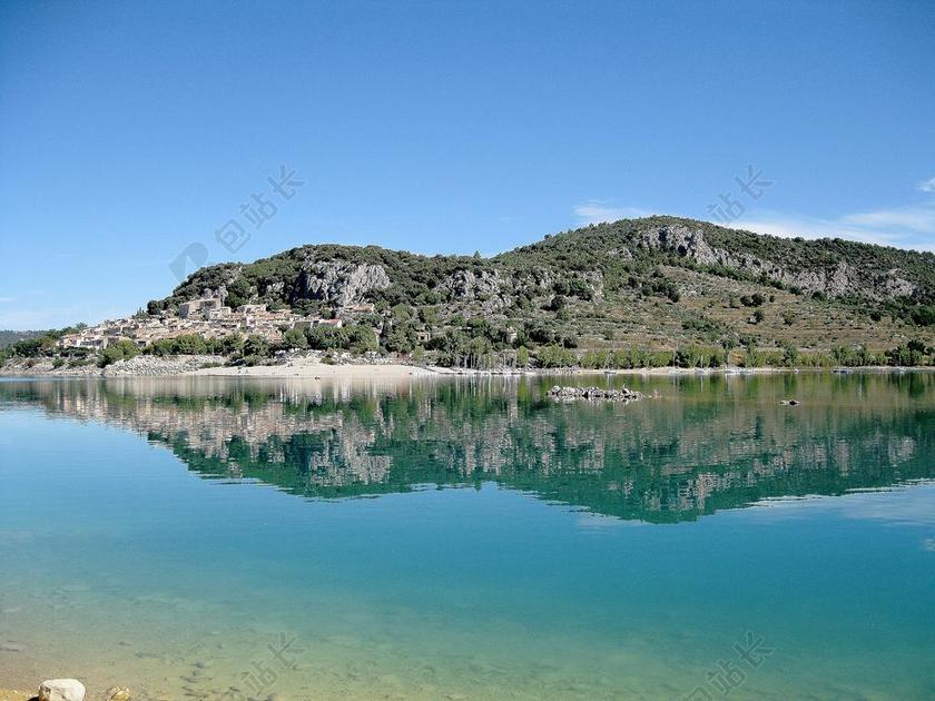 山 三峡 夏季 湖 普罗旺斯 景观 几点思考