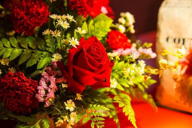 插花 玫瑰 花束