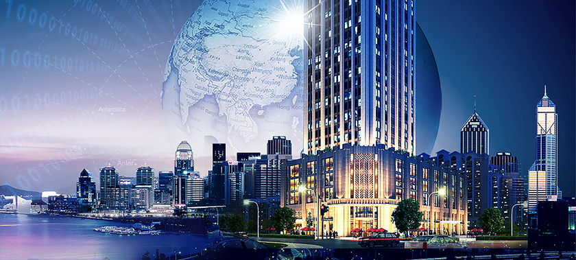 商务城市科技发展建筑图片ID1503178